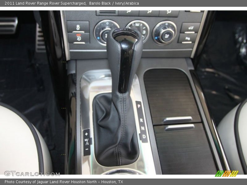 Barolo Black / Ivory/Arabica 2011 Land Rover Range Rover Supercharged