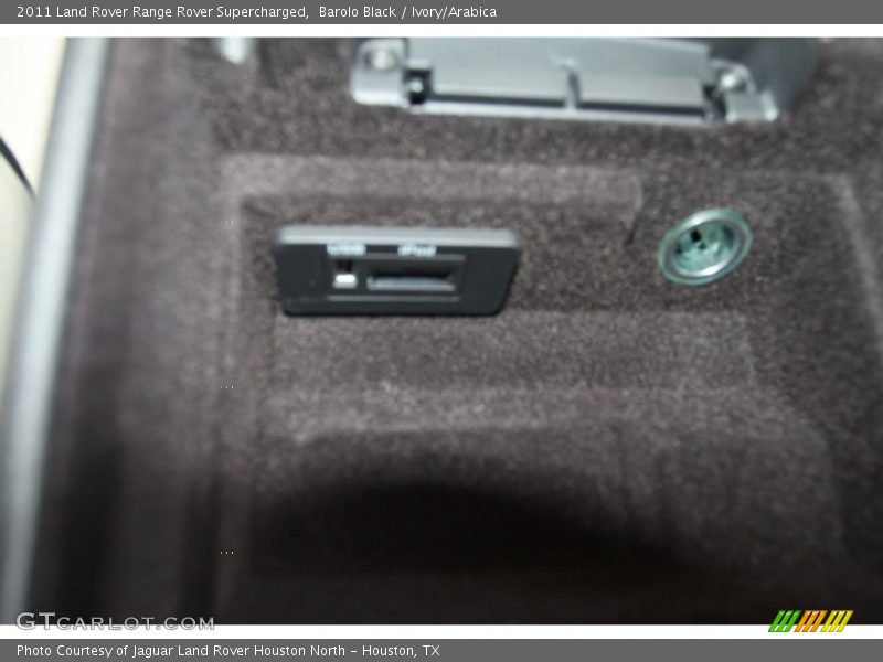 Barolo Black / Ivory/Arabica 2011 Land Rover Range Rover Supercharged