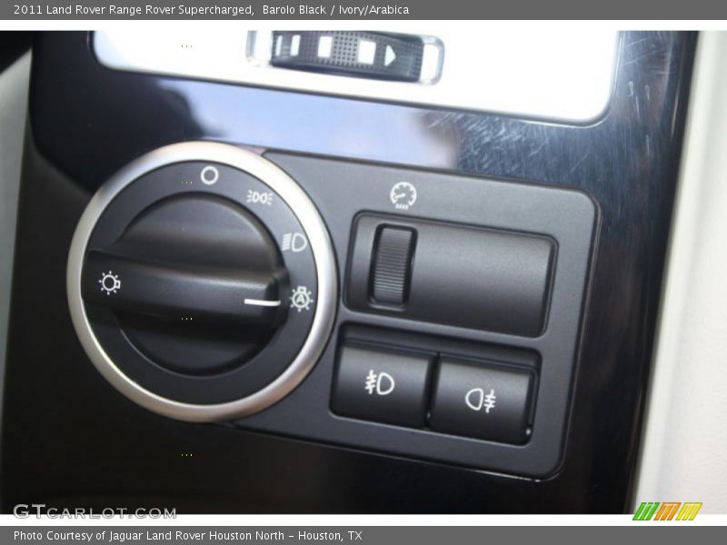Barolo Black / Ivory/Arabica 2011 Land Rover Range Rover Supercharged