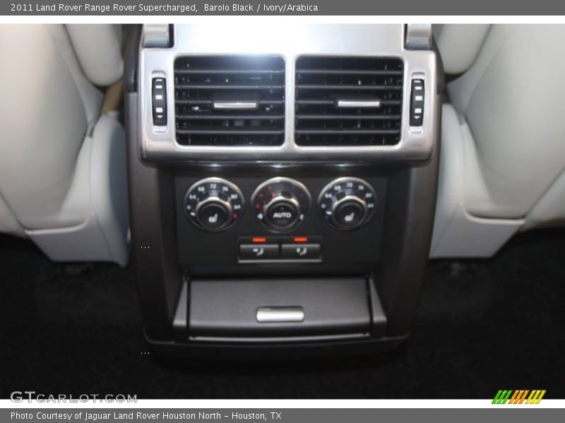 Barolo Black / Ivory/Arabica 2011 Land Rover Range Rover Supercharged