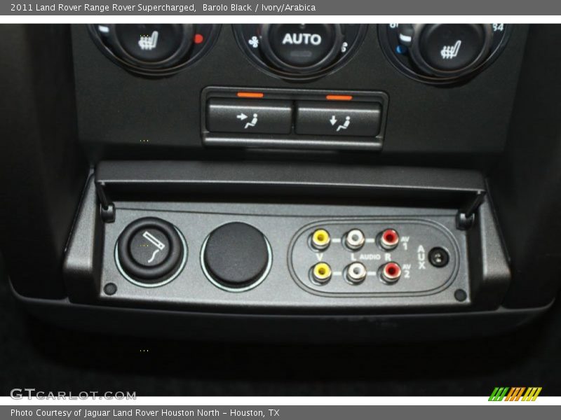 Barolo Black / Ivory/Arabica 2011 Land Rover Range Rover Supercharged
