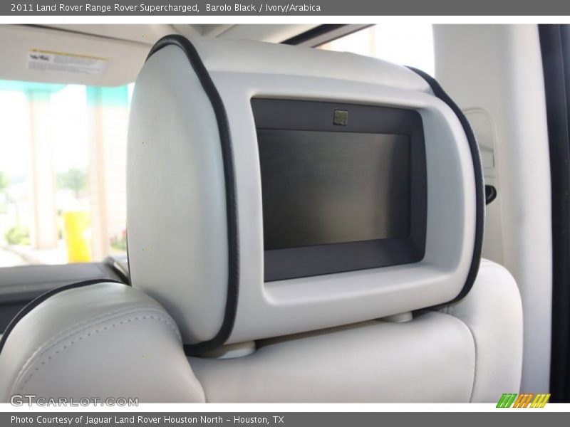 Barolo Black / Ivory/Arabica 2011 Land Rover Range Rover Supercharged