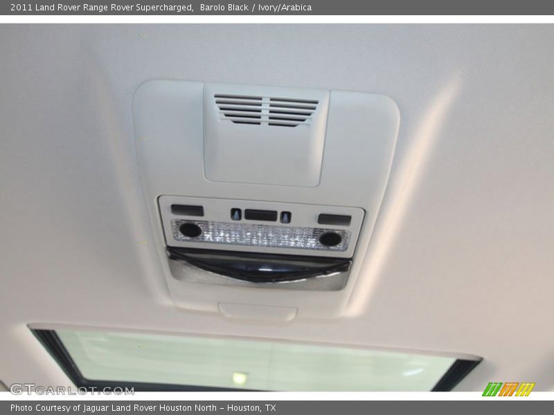 Barolo Black / Ivory/Arabica 2011 Land Rover Range Rover Supercharged
