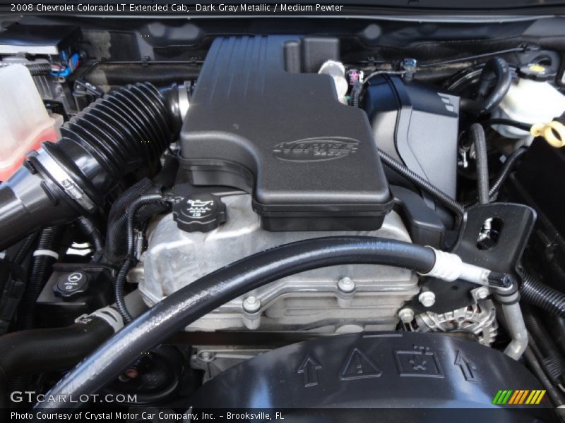  2008 Colorado LT Extended Cab Engine - 2.9 Liter DOHC 16-Valve VVT Vortec 4 Cylinder