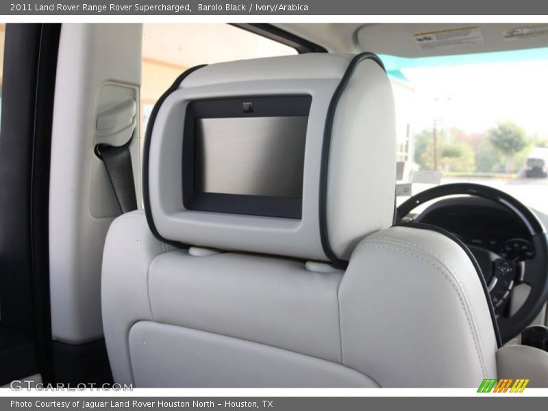 Barolo Black / Ivory/Arabica 2011 Land Rover Range Rover Supercharged