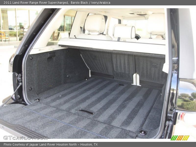 Barolo Black / Ivory/Arabica 2011 Land Rover Range Rover Supercharged