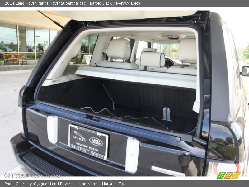 Barolo Black / Ivory/Arabica 2011 Land Rover Range Rover Supercharged