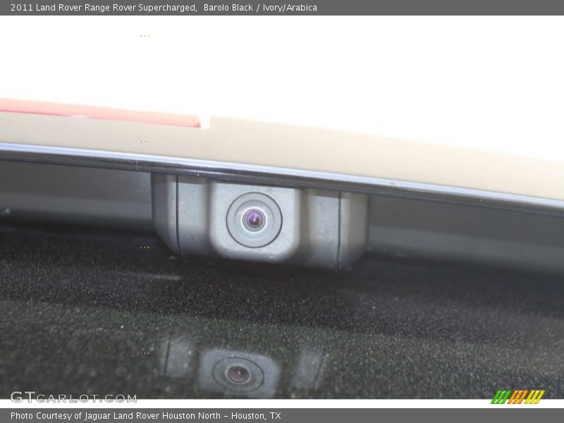 Barolo Black / Ivory/Arabica 2011 Land Rover Range Rover Supercharged