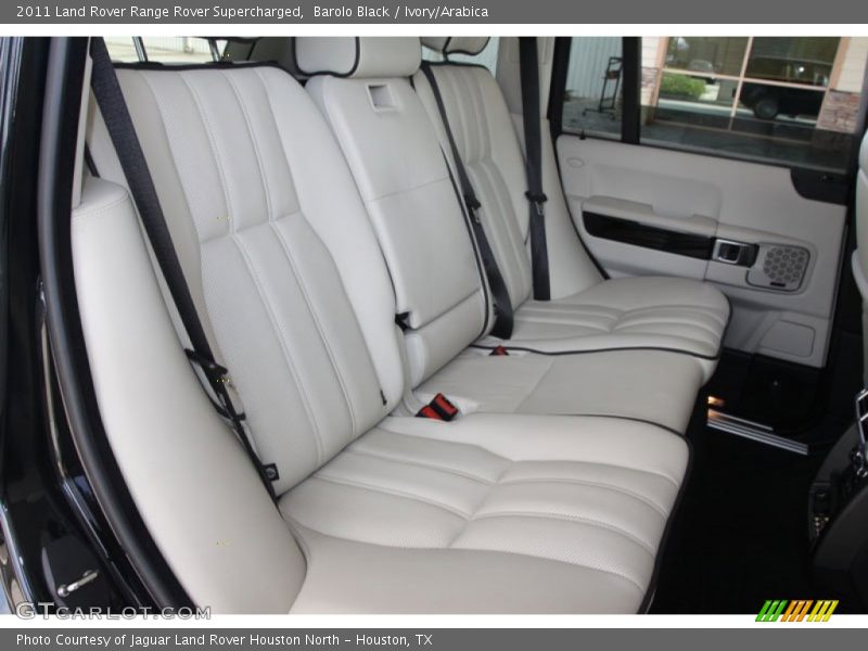 Barolo Black / Ivory/Arabica 2011 Land Rover Range Rover Supercharged