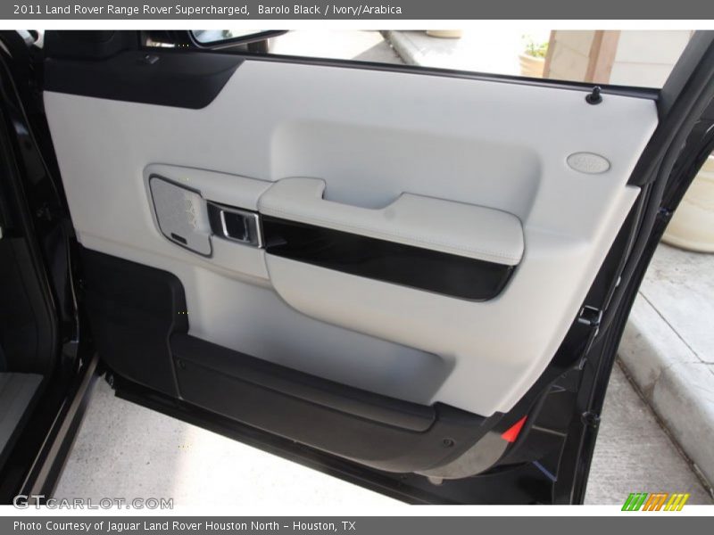 Barolo Black / Ivory/Arabica 2011 Land Rover Range Rover Supercharged