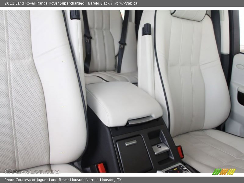 Barolo Black / Ivory/Arabica 2011 Land Rover Range Rover Supercharged