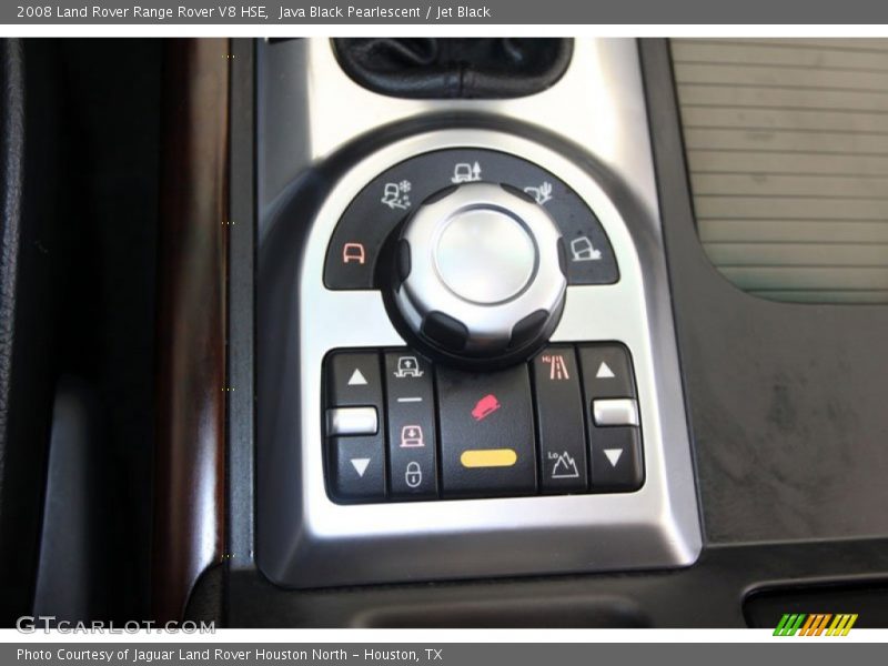 Java Black Pearlescent / Jet Black 2008 Land Rover Range Rover V8 HSE