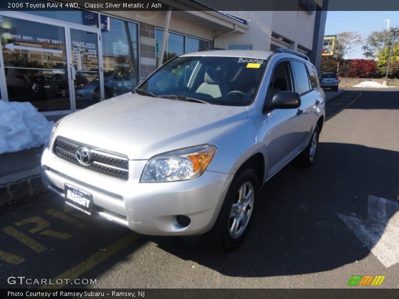 Classic Silver Metallic / Ash 2006 Toyota RAV4 4WD