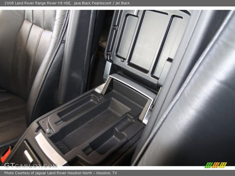 Java Black Pearlescent / Jet Black 2008 Land Rover Range Rover V8 HSE