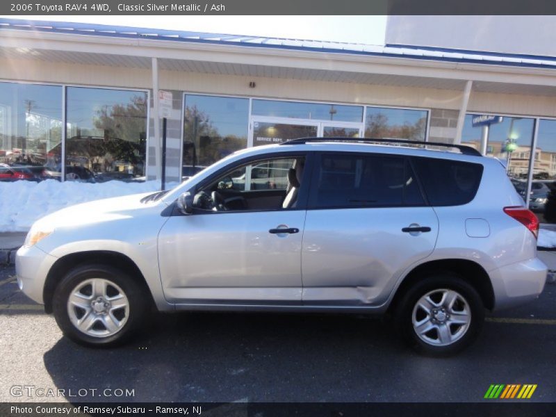 Classic Silver Metallic / Ash 2006 Toyota RAV4 4WD