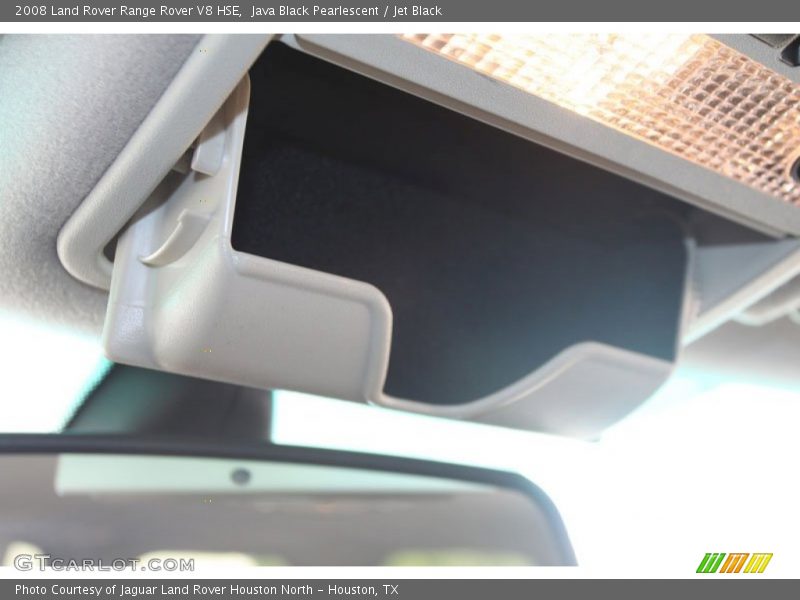 Java Black Pearlescent / Jet Black 2008 Land Rover Range Rover V8 HSE