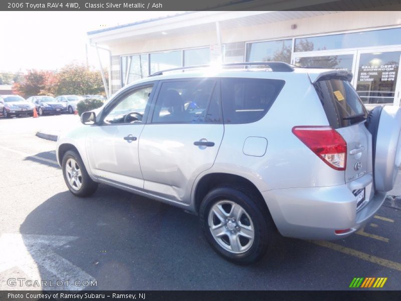 Classic Silver Metallic / Ash 2006 Toyota RAV4 4WD