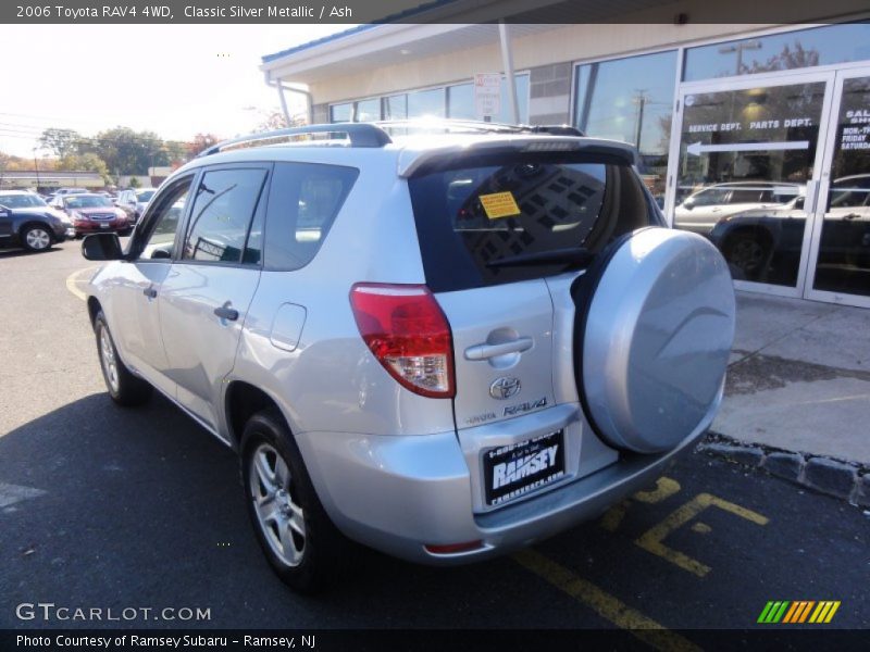 Classic Silver Metallic / Ash 2006 Toyota RAV4 4WD