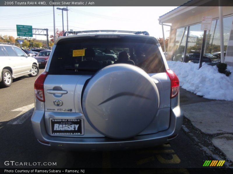 Classic Silver Metallic / Ash 2006 Toyota RAV4 4WD