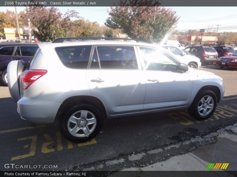Classic Silver Metallic / Ash 2006 Toyota RAV4 4WD