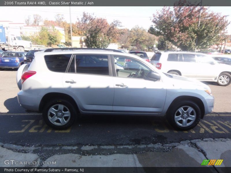 Classic Silver Metallic / Ash 2006 Toyota RAV4 4WD