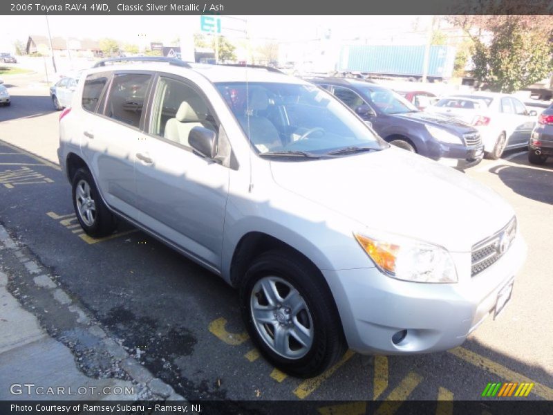 Classic Silver Metallic / Ash 2006 Toyota RAV4 4WD