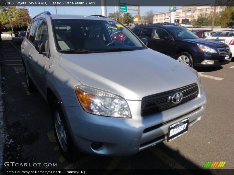 Classic Silver Metallic / Ash 2006 Toyota RAV4 4WD