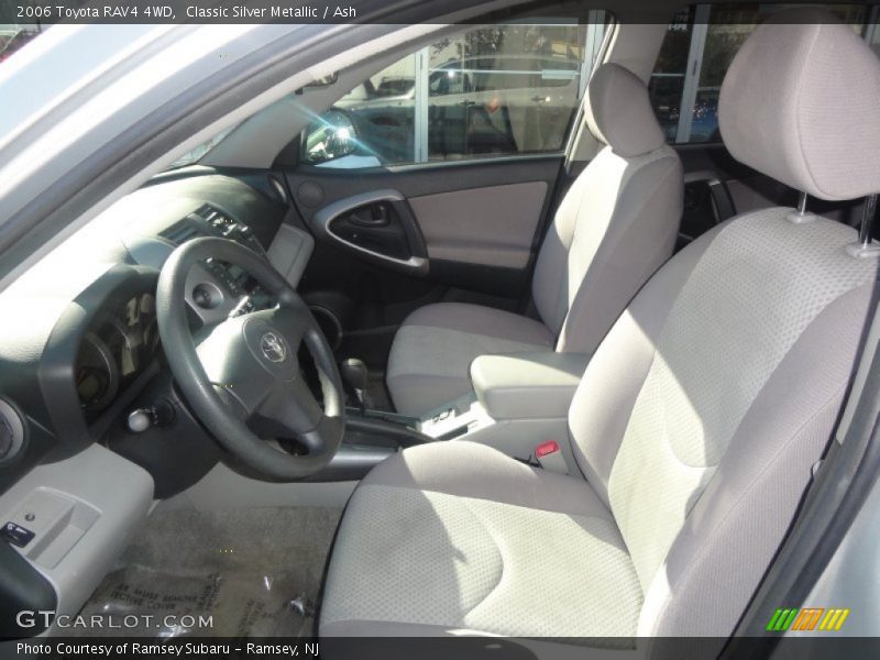 Classic Silver Metallic / Ash 2006 Toyota RAV4 4WD