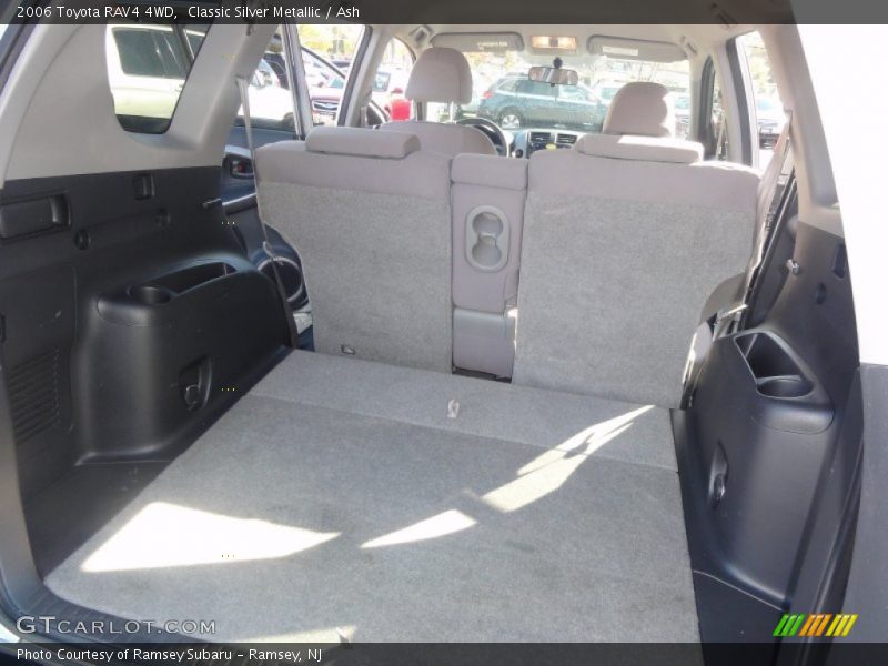 Classic Silver Metallic / Ash 2006 Toyota RAV4 4WD