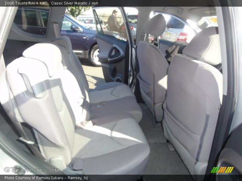Classic Silver Metallic / Ash 2006 Toyota RAV4 4WD