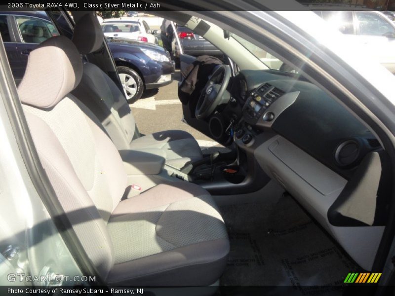 Classic Silver Metallic / Ash 2006 Toyota RAV4 4WD