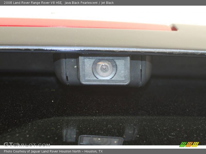 Java Black Pearlescent / Jet Black 2008 Land Rover Range Rover V8 HSE