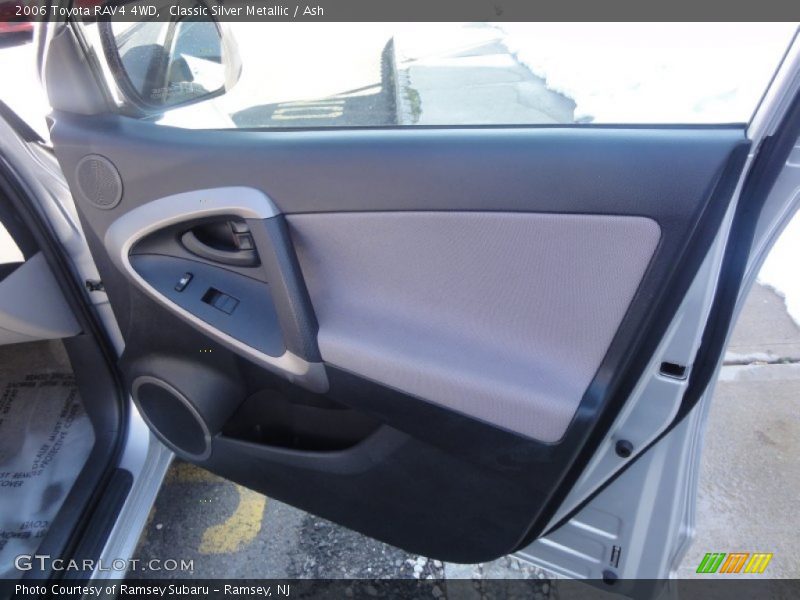 Classic Silver Metallic / Ash 2006 Toyota RAV4 4WD