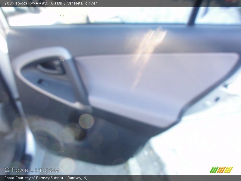 Classic Silver Metallic / Ash 2006 Toyota RAV4 4WD
