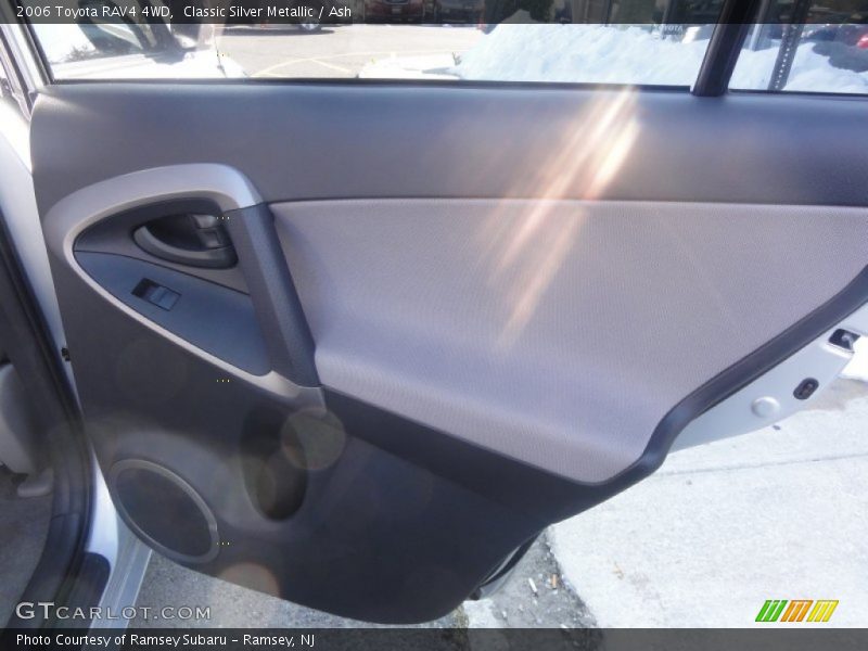 Classic Silver Metallic / Ash 2006 Toyota RAV4 4WD