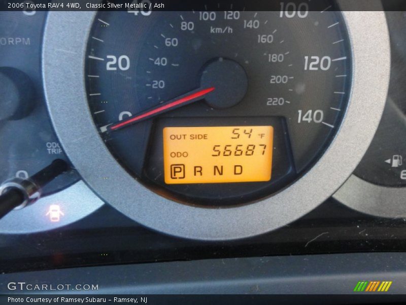 Classic Silver Metallic / Ash 2006 Toyota RAV4 4WD