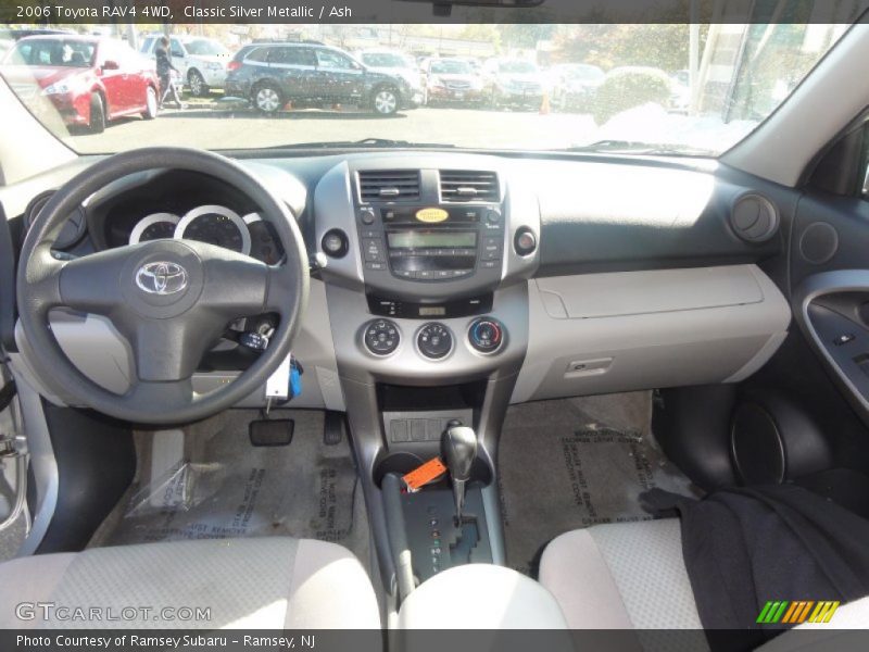 Classic Silver Metallic / Ash 2006 Toyota RAV4 4WD