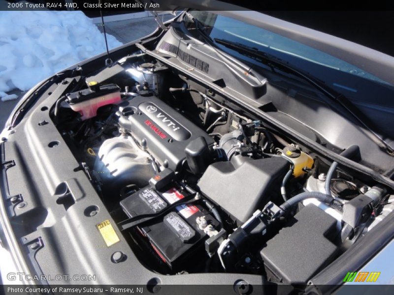 Classic Silver Metallic / Ash 2006 Toyota RAV4 4WD