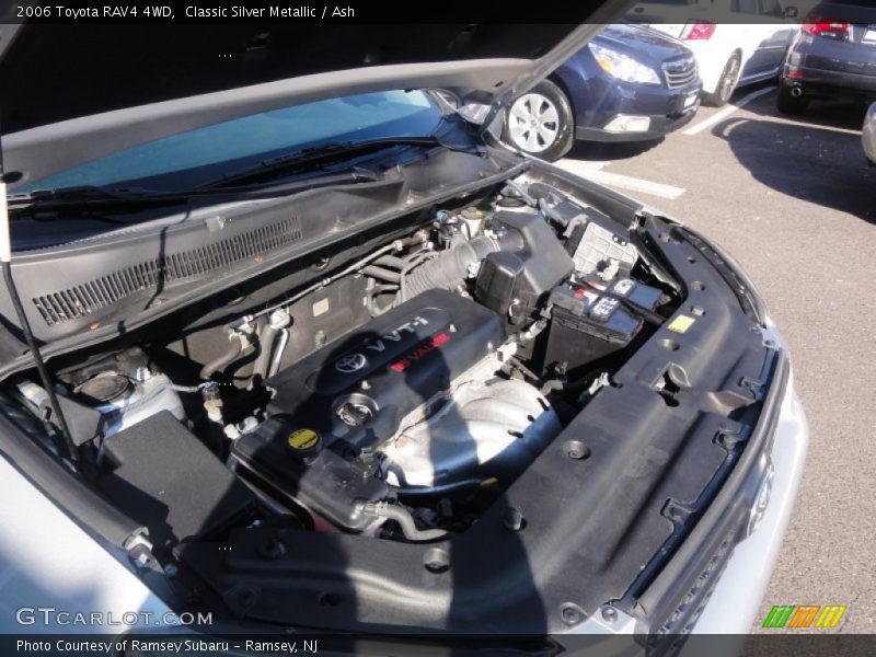 Classic Silver Metallic / Ash 2006 Toyota RAV4 4WD