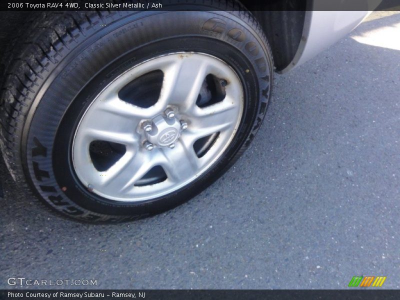 Classic Silver Metallic / Ash 2006 Toyota RAV4 4WD