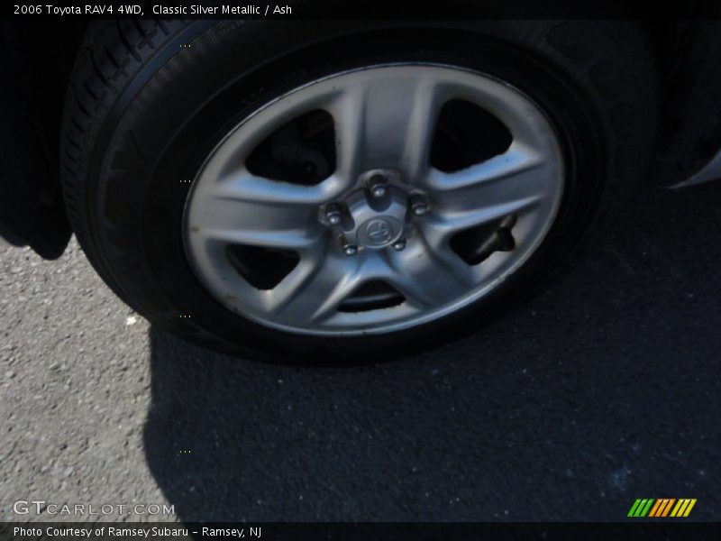 Classic Silver Metallic / Ash 2006 Toyota RAV4 4WD