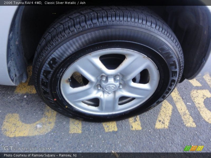 Classic Silver Metallic / Ash 2006 Toyota RAV4 4WD