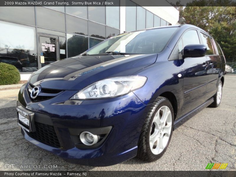 Front 3/4 View of 2009 MAZDA5 Grand Touring