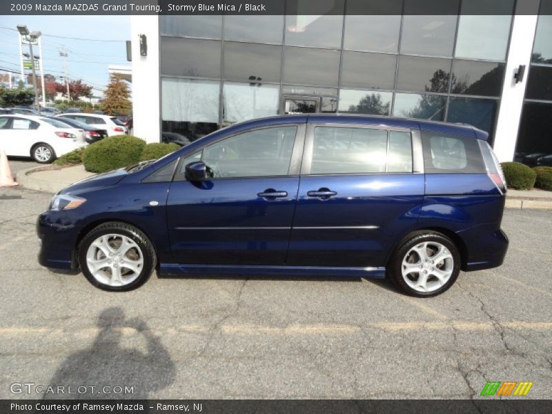  2009 MAZDA5 Grand Touring Stormy Blue Mica