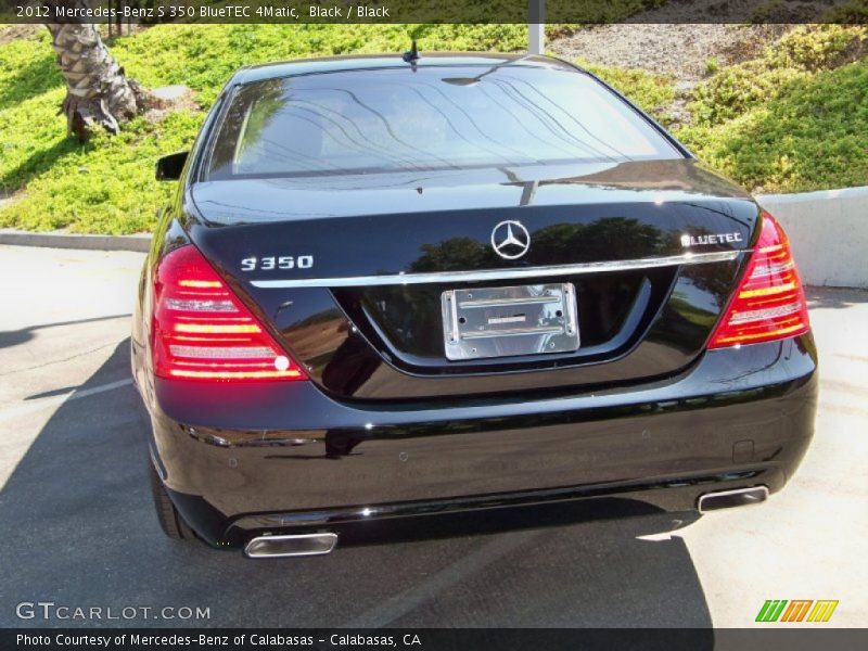 Black / Black 2012 Mercedes-Benz S 350 BlueTEC 4Matic