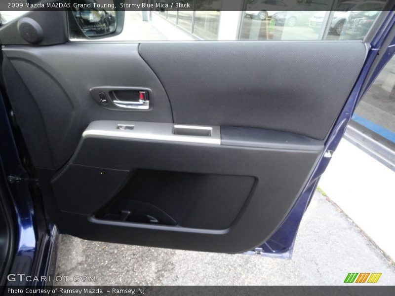 Door Panel of 2009 MAZDA5 Grand Touring