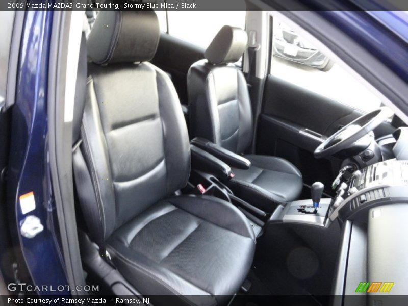  2009 MAZDA5 Grand Touring Black Interior