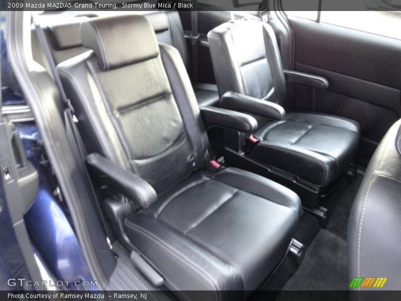  2009 MAZDA5 Grand Touring Black Interior