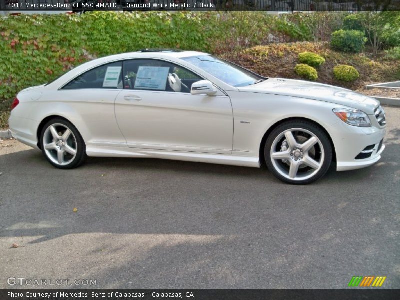  2012 CL 550 4MATIC Diamond White Metallic