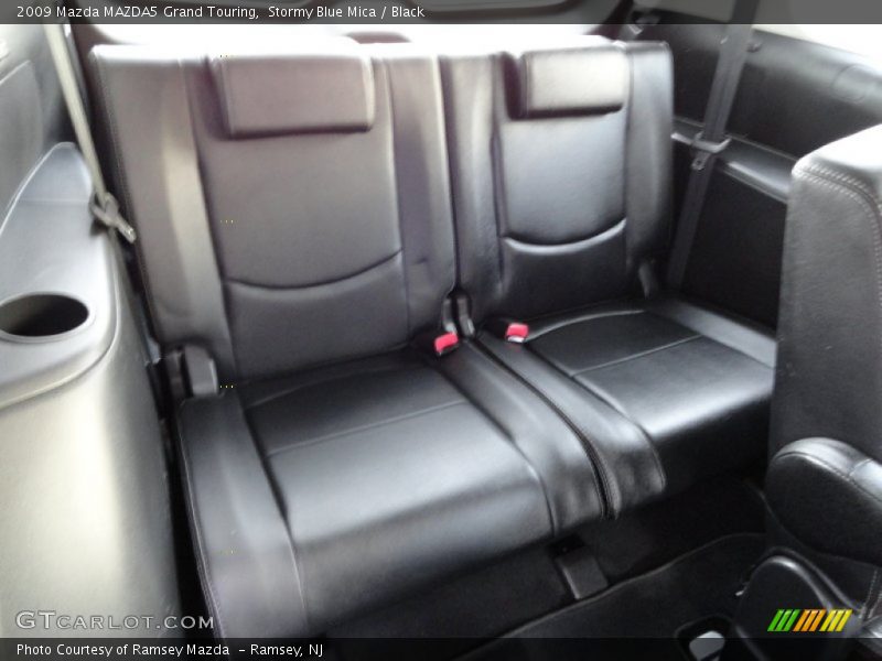  2009 MAZDA5 Grand Touring Black Interior